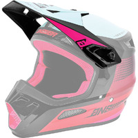 Answer Visor Swish AR 1 Helmet Berry/Air Pink/Seafoam