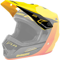 Answer Visor Pace AR 3 Helmet Yellow/Black/Orange