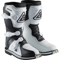 Answer AR-1 Boot Youth White/Black