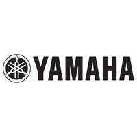 Factory Effex Stickers Yamaha Logo Black Dealer 5 Pack