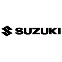 Factory Effex Die Cut Sticker 60" Suzuki Black