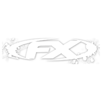 Factory Effex Stickers FX Splat Dealer 5 Pack