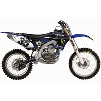 Factory Effex Complete Kit Monster Yamaha YZ450F 10 12