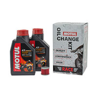 MOTUL RACE OIL CHANGE KIT - SUZUKI RM-Z250/450 04~21