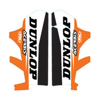 Factory Effex Fork Guards KTM SX/EXC/MXC/XC 08 14 Sponsor Logo
