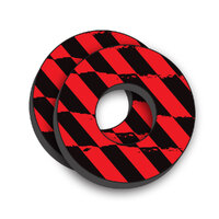 Factory Effex Moto Grip Donuts Caution