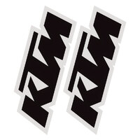 Factory Effex Fork/Swingarm Stickers KTM Black