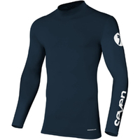Seven 23.1 Zero Compression Jersey Navy Youth