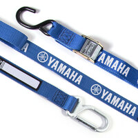 Factory Effex Tie Downs Yamaha Blue