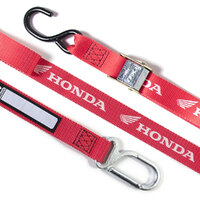 Factory Effex Tie Downs Honda Red