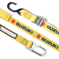 Factory Effex Tie Downs Suzuki Yellow