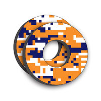 Factory Effex Moto Grip Donuts KTM Orange/Blue