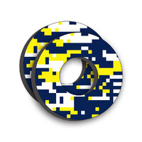 Factory Effex Moto Grip Donuts Husqvarna Blue/Yellow