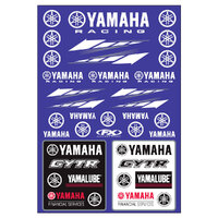 Factory Effex OEM Sticker Sheet Yamaha Racing