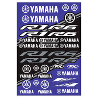 Factory Effex OEM Sticker Sheet Sport Bike Yamaha Kit
