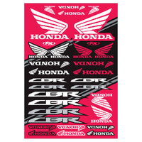 Factory Effex OEM Sticker Sheet Sport Bike Honda Kit