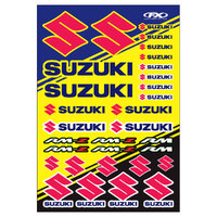 Factory Effex OEM Sticker Sheet Suzuki RMZ