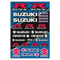 Factory Effex OEM Sticker Sheet Sport Bike Suzuki Kit