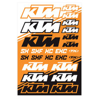 Factory Effex OEM Sticker Sheet KTM SX