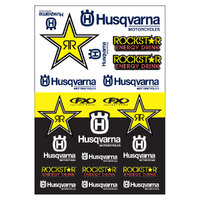 Factory Effex OEM Sticker Sheet Husqvarna Racing