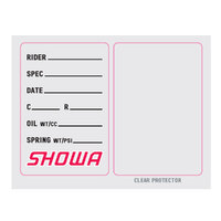 Factory Effex Spec Sticker Showa Suspension 3 Pack