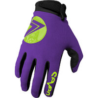Seven Annex 7 Dot Glove Purple