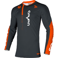 Seven 23.1 Rival Rift Charcoal Jerseys Youth