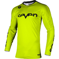 Seven 23.1 Rival Staple Flo Yellow Jerseys Youth