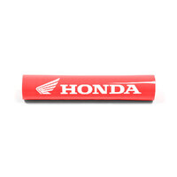 Factory Effex Round Mini Bar Pad Honda Red