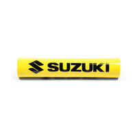 Factory Effex Round Mini Bar Pad Suzuki Yellow