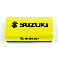 Factory Effex Bulge Bar Pad Suzuki Yellow