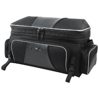 Nelson-Rigg Tailbag Traveler Black Rear Rack Bag NR-300 63-73 litres