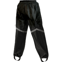 Nelson-Rigg Rain Pants SR-6000 Black Large