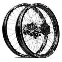 727 Moto Honda CRF250 2014-2024 / CRF450 2013-2024 21X1.60/18X2.15 Black/Black Wheel Set
