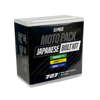 727 Racer Japanese Bolt Kit Moto Pack