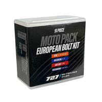 727 Racer Euro Bolt Kit Moto Pack