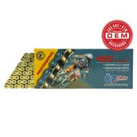 CZ 420 Gold MX Race Chain 130 Links