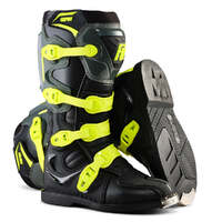 Fusport DP2 Black/Fluro/D'Grey Size Boots