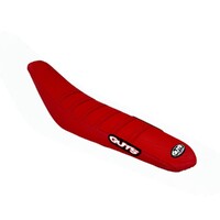 GUTS - GAS GAS STOCK HEIGHT RIBBED SEAT COVER - RED