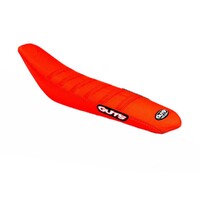 GUTS - KTM STOCK HEIGHT RIBBED SEAT COVER - ORANGE