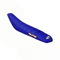 GUTS - YAMAHA YZ85 STOCK HEIGHT RIBBED SEAT COVER - BLUE