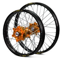Haan/Excel KTM 890 Adventure 2021-2023 21x1.85/18x2.50 Black/Orange Wheelset