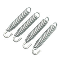 Mino Exhaust Springs 74 x 11mm 4 pack