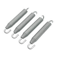 Mino Exhaust Springs 80 x 11mm 4 pack