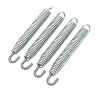 Mino Exhaust Springs 90 x 11 mm 4 pack
