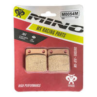 Mino Sintered Rear Soft Racing Brake Pads KX65 2000-2022, RM65 2003-2007