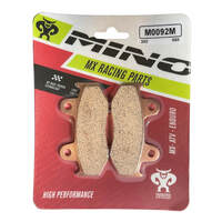 Mino Sintered Front Medium Racing Brake Pads Honda XR250/350/500