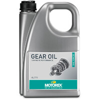 Motorex Gear Oil SAE 10W30 - 4 Litre (4)