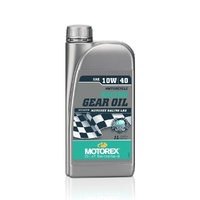 Motorex Racing Gear Oil 10w40 - 1 Litre (12)