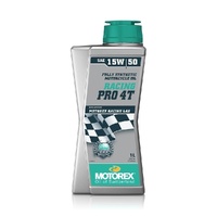 Motorex Racing Pro 4T 15w50 - 1 Litre (10)
